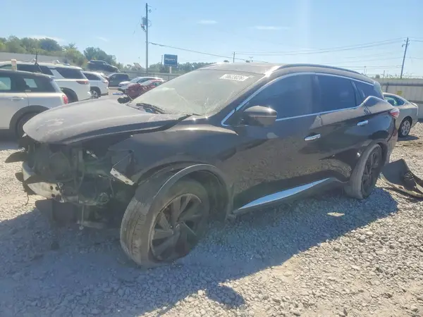 5N1AZ2MG0HN190342 2017 NISSAN MURANO - Image 1