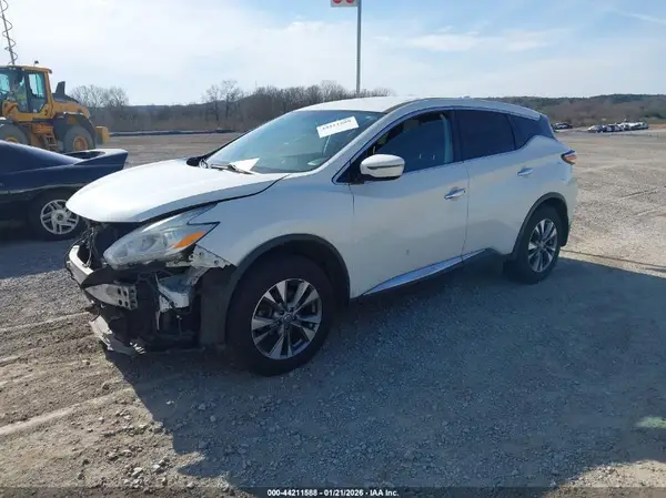 5N1AZ2MG0HN190809 2017 NISSAN MURANO - Image 2