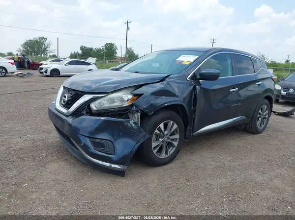 5N1AZ2MG0HN193399 2017 NISSAN MURANO - Image 2