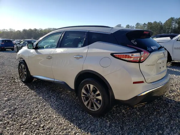 5N1AZ2MG0HN193600 2017 NISSAN MURANO - Image 2