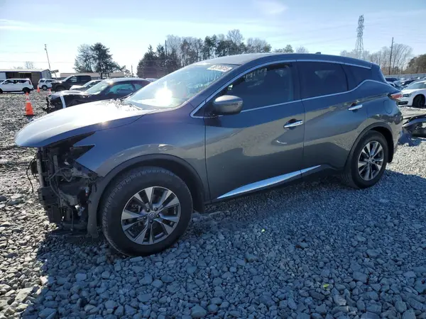 5N1AZ2MG0HN197565 2017 NISSAN MURANO - Image 1