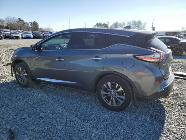 5N1AZ2MG0HN197565 2017 NISSAN MURANO - Image 2