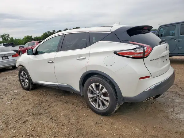 5N1AZ2MG0HN198859 2017 NISSAN MURANO - Image 2