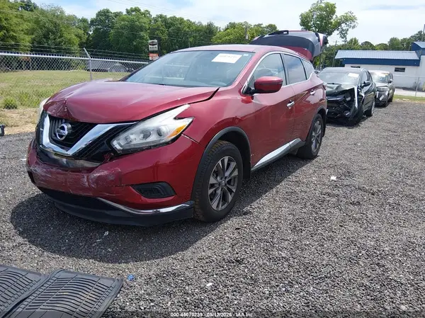 5N1AZ2MG0HN199784 2017 NISSAN MURANO - Image 2