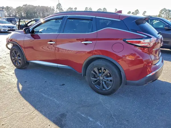 5N1AZ2MG0HN200027 2017 NISSAN MURANO - Image 2