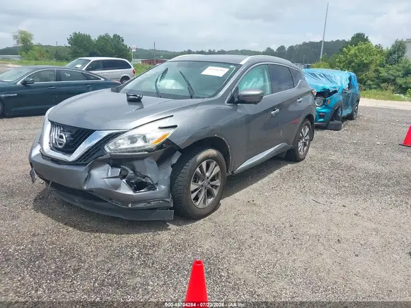 5N1AZ2MG0HN203705 2017 NISSAN MURANO - Image 2