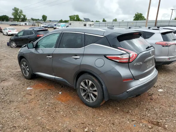 5N1AZ2MG0HN203865 2017 NISSAN MURANO - Image 2