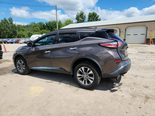 5N1AZ2MG0JN101410 2018 NISSAN MURANO - Image 2