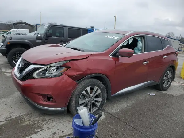 5N1AZ2MG0JN102461 2018 NISSAN MURANO - Image 1