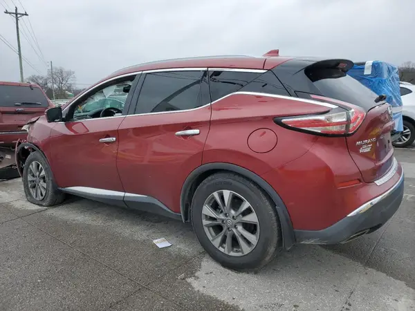 5N1AZ2MG0JN102461 2018 NISSAN MURANO - Image 2