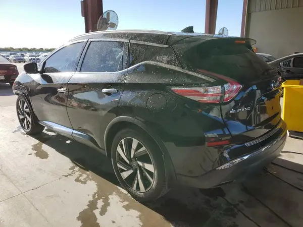 5N1AZ2MG0JN103318 2018 NISSAN MURANO - Image 2