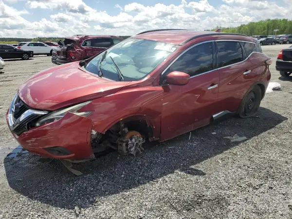 5N1AZ2MG0JN105828 2018 NISSAN MURANO - Image 1