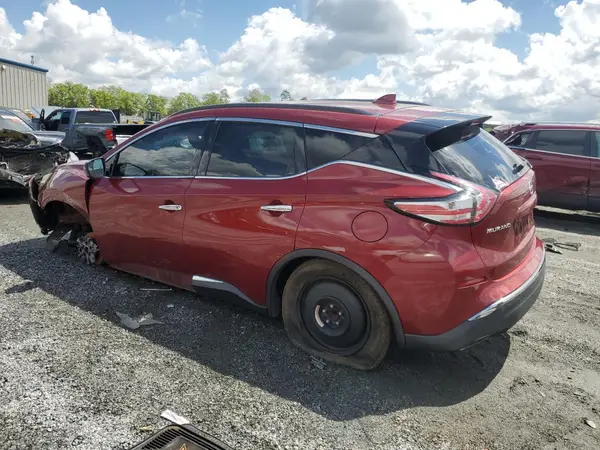 5N1AZ2MG0JN105828 2018 NISSAN MURANO - Image 2