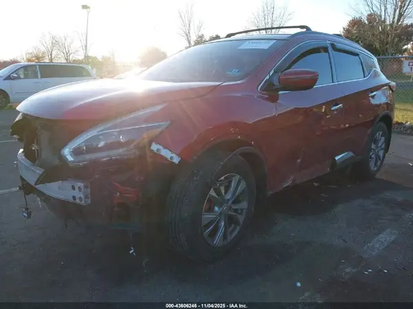 5N1AZ2MG0JN106414 2018 NISSAN MURANO - Image 2