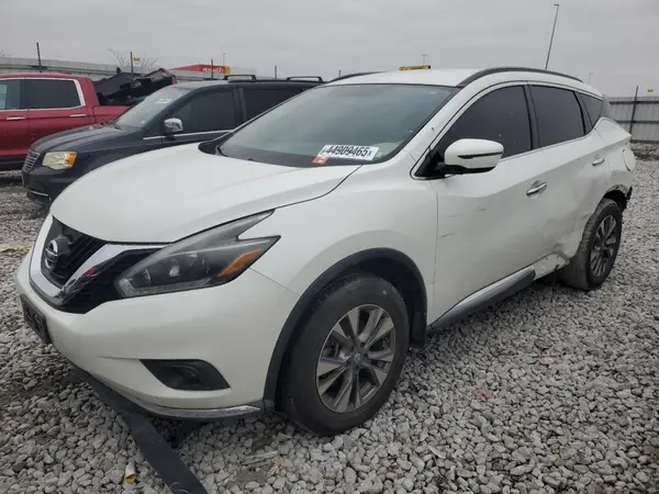 5N1AZ2MG0JN111368 2018 NISSAN MURANO - Image 1