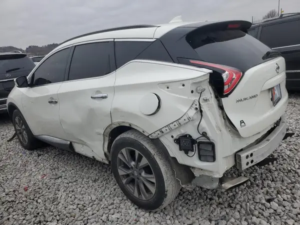 5N1AZ2MG0JN111368 2018 NISSAN MURANO - Image 2