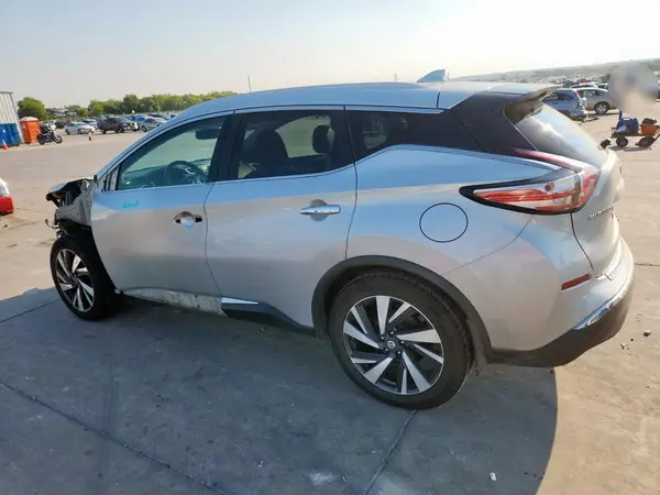 5N1AZ2MG0JN113914 2018 NISSAN MURANO - Image 2