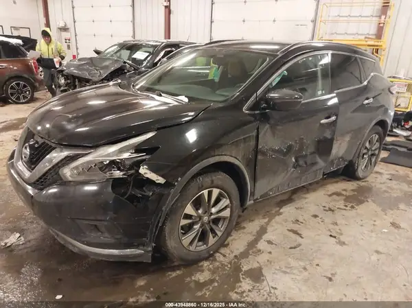 5N1AZ2MG0JN116117 2018 NISSAN MURANO - Image 2