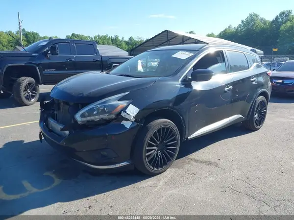 5N1AZ2MG0JN116263 2018 NISSAN MURANO - Image 2