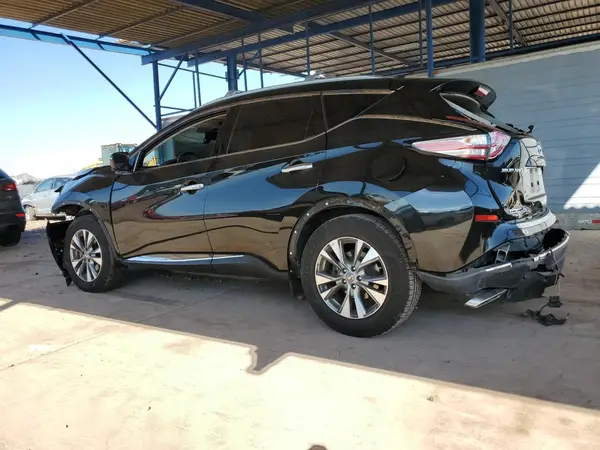 5N1AZ2MG0JN119633 2018 NISSAN MURANO - Image 2