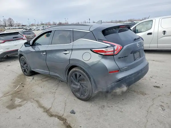 5N1AZ2MG0JN119888 2018 NISSAN MURANO - Image 2
