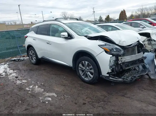 5N1AZ2MG0JN120751 2018 NISSAN MURANO - Image 1
