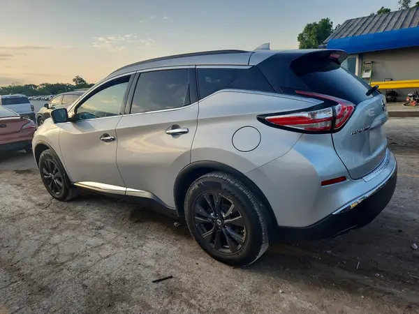 5N1AZ2MG0JN121172 2018 NISSAN MURANO - Image 2