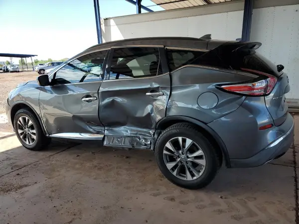 5N1AZ2MG0JN121740 2018 NISSAN MURANO - Image 2