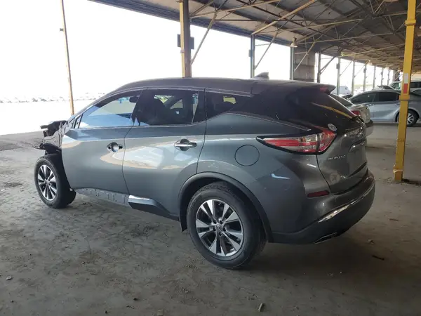 5N1AZ2MG0JN123004 2018 NISSAN MURANO - Image 2