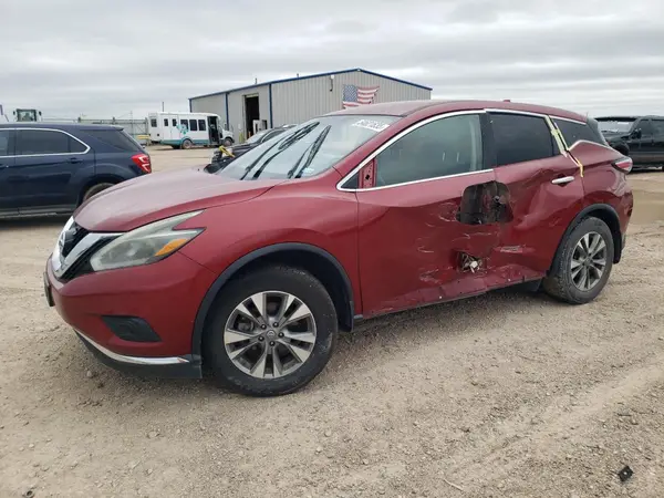 5N1AZ2MG0JN125996 2018 NISSAN MURANO - Image 1