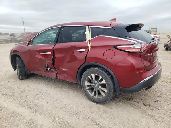 5N1AZ2MG0JN125996 2018 NISSAN MURANO - Image 2