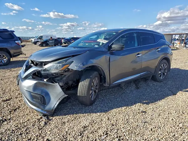 5N1AZ2MG0JN126310 2018 NISSAN MURANO - Image 1