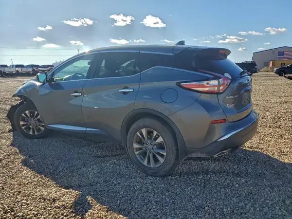 5N1AZ2MG0JN126310 2018 NISSAN MURANO - Image 2