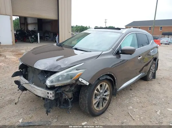 5N1AZ2MG0JN127215 2018 NISSAN MURANO - Image 2