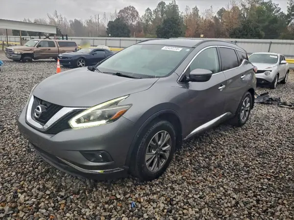 5N1AZ2MG0JN127912 2018 NISSAN MURANO - Image 1