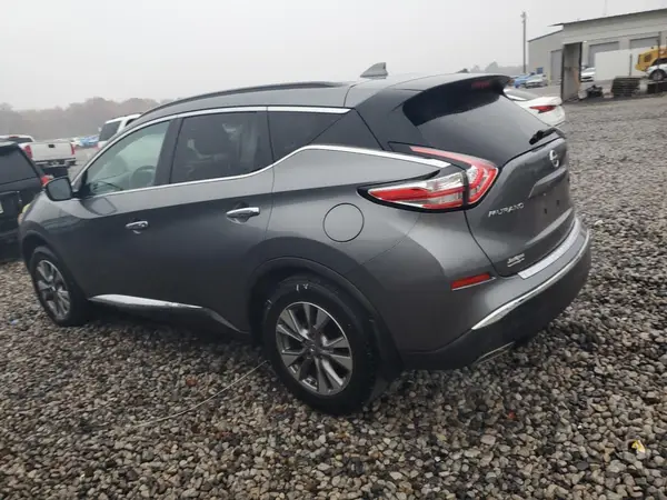 5N1AZ2MG0JN127912 2018 NISSAN MURANO - Image 2