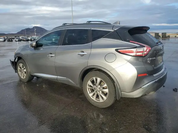 5N1AZ2MG0JN129904 2018 NISSAN MURANO - Image 2