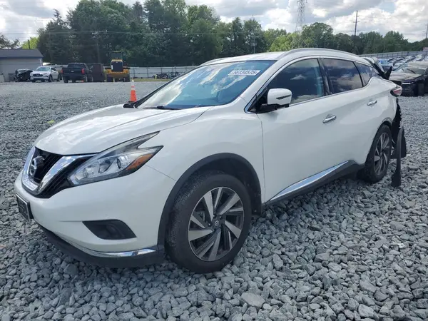 5N1AZ2MG0JN131376 2018 NISSAN MURANO - Image 1