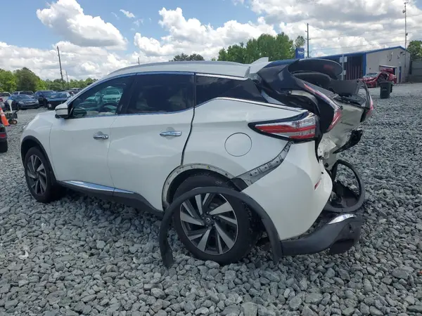 5N1AZ2MG0JN131376 2018 NISSAN MURANO - Image 2