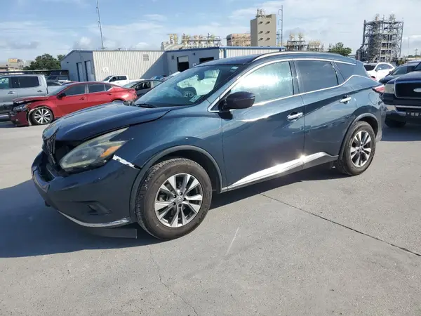 5N1AZ2MG0JN132673 2018 NISSAN MURANO - Image 1