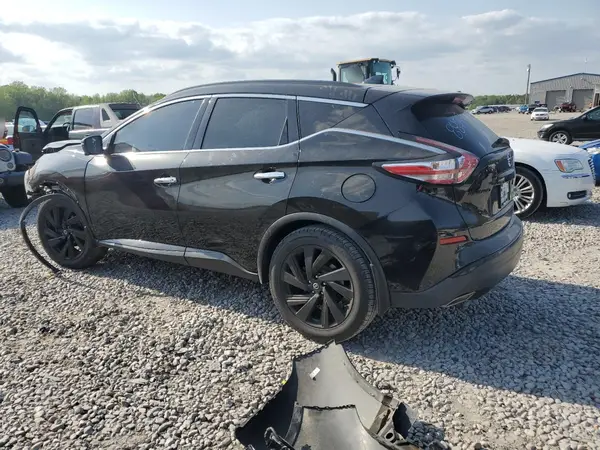 5N1AZ2MG0JN137260 2018 NISSAN MURANO - Image 2