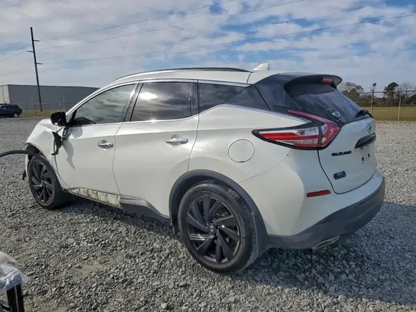 5N1AZ2MG0JN137369 2018 NISSAN MURANO - Image 2
