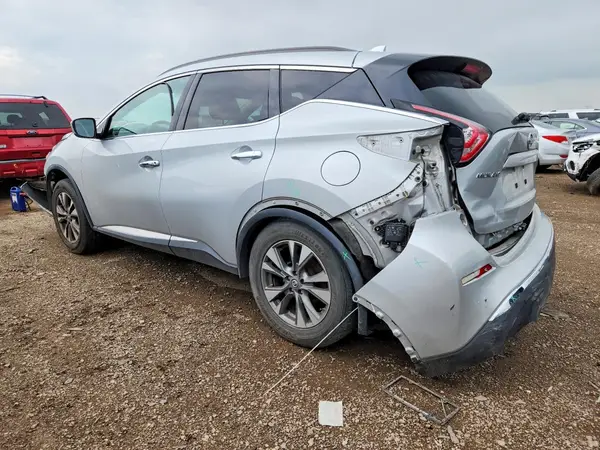 5N1AZ2MG0JN138943 2018 NISSAN MURANO - Image 2
