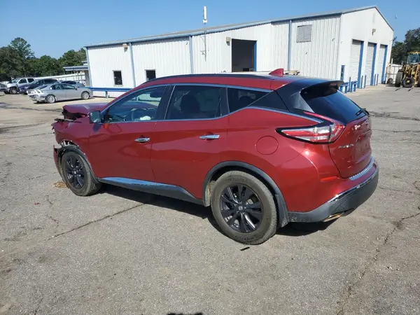 5N1AZ2MG0JN139302 2018 NISSAN MURANO - Image 2