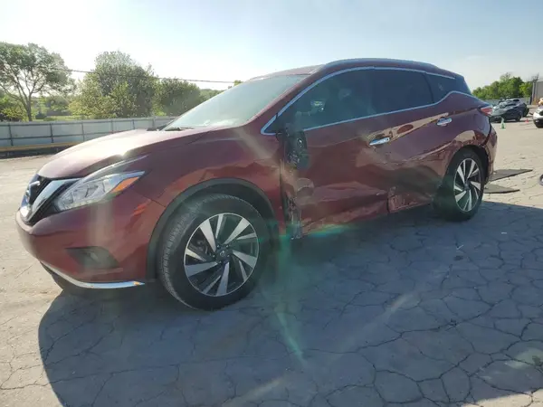 5N1AZ2MG0JN140613 2018 NISSAN MURANO - Image 1