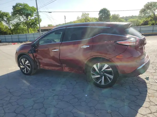 5N1AZ2MG0JN140613 2018 NISSAN MURANO - Image 2
