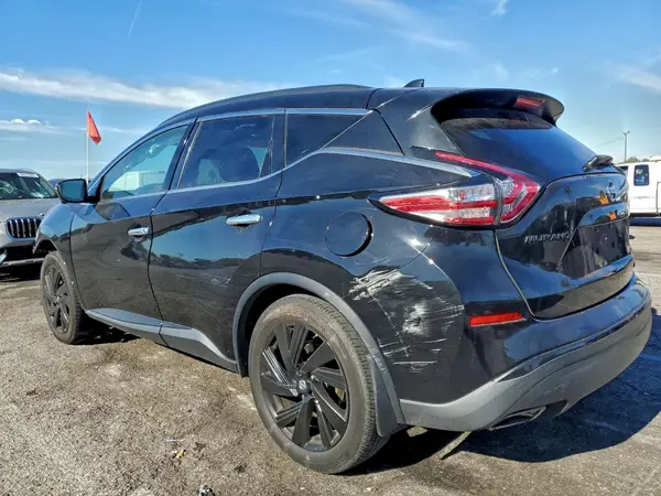 5N1AZ2MG0JN141454 2018 NISSAN MURANO - Image 2