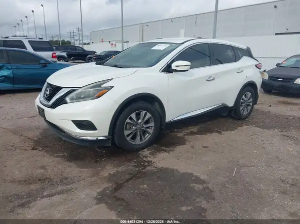 5N1AZ2MG0JN141745 2018 NISSAN MURANO - Image 2