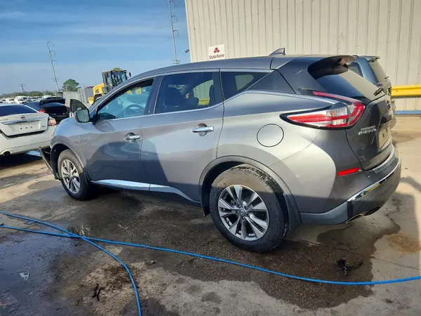 5N1AZ2MG0JN143026 2018 NISSAN MURANO - Image 2