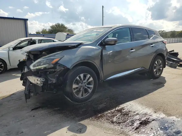 5N1AZ2MG0JN144144 2018 NISSAN MURANO - Image 1